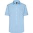 Men's Shirt Shortsleeve Micro-Twill - Klassisches Shirt in pflegeleichter Baumwollqualität [Gr. S] (light-blue) (Art.-Nr. CA298921)
