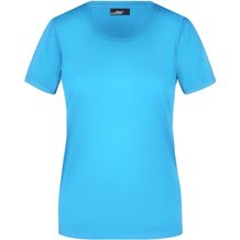 Ladies' Basic-T - Leicht tailliertes T-Shirt aus Single Jersey [Gr. XXL] (aqua) (Art.-Nr. CA299231)