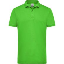 Men's Workwear Polo - Pflegeleichtes und strapazierfähiges Polo [Gr. M] (lime-green) (Art.-Nr. CA300241)
