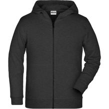 Children's Zip Hoody - Sweatjacke mit Kapuze und Reißverschluss [Gr. XXL] (black-heather) (Art.-Nr. CA300362)