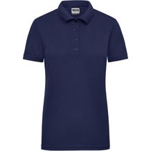 Ladies' Workwear Polo - Pflegeleichtes und strapazierfähiges Polo [Gr. XXL] (navy) (Art.-Nr. CA300414)