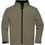 Softshell Jacket Junior - Trendige Jacke aus Softshell [Gr. XXL] (olive) (Art.-Nr. CA300457)