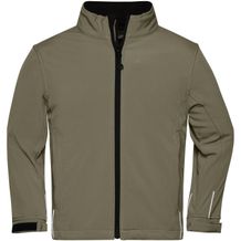 Softshell Jacket Junior - Trendige Jacke aus Softshell [Gr. XXL] (olive) (Art.-Nr. CA300457)