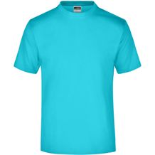 Round-T Medium (150g/m²) - Komfort-T-Shirt aus Single Jersey [Gr. L] (pacific) (Art.-Nr. CA300686)
