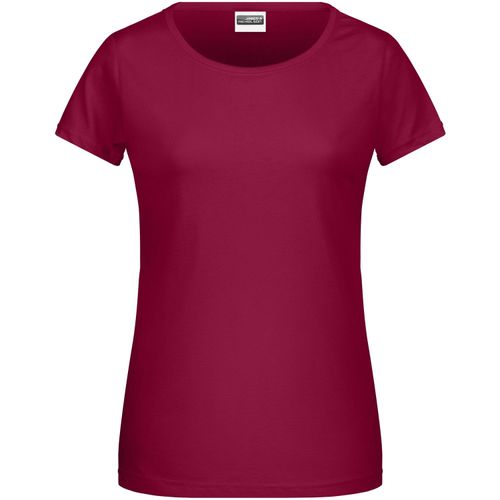 Ladies' Basic-T - Damen T-Shirt in klassischer Form [Gr. S] (Art.-Nr. CA300911) - 100% gekämmte, ringesponnene BIO-Baumwo...
