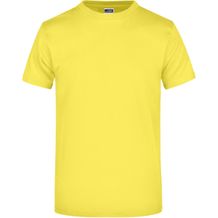 Round-T Heavy (180g/m²) - Komfort-T-Shirt aus strapazierfähigem Single Jersey [Gr. 3XL] (Yellow) (Art.-Nr. CA301016)