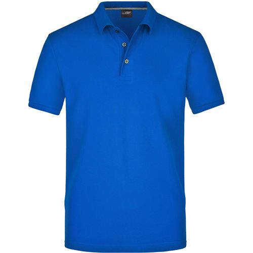 Men's Pima Polo - Poloshirt in Premiumqualität [Gr. XL] (Art.-Nr. CA301091) - Sehr feine Piqué-Qualität aus hochwert...