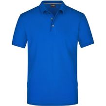 Men's Pima Polo - Poloshirt in Premiumqualität [Gr. XL] (royal) (Art.-Nr. CA301091)