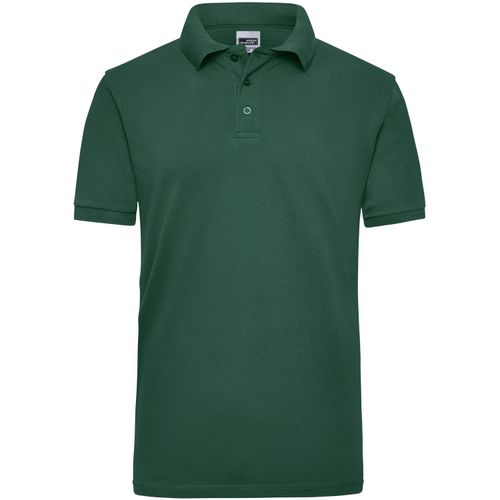 Workwear Polo Men - Strapazierfähiges klassisches Poloshirt [Gr. 5XL] (Art.-Nr. CA301465) - Einlaufvorbehandelter hochwertiger...
