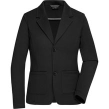 Ladies' Business Blazer - Klassischer Sweatblazer in angenehmer French-Terry Qualität [Gr. XXL] (black) (Art.-Nr. CA301626)