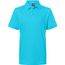 Classic Polo Junior - Hochwertiges Polohemd mit Armbündchen [Gr. XL] (pacific) (Art.-Nr. CA302351)