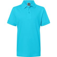 Classic Polo Junior - Hochwertiges Polohemd mit Armbündchen [Gr. XL] (pacific) (Art.-Nr. CA302351)