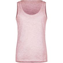 Ladies' Slub-Top - Damen Tank-Top im Vintage-Look [Gr. XS] (soft-pink) (Art.-Nr. CA302696)