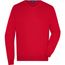 Men's V-Neck Pullover - Klassischer Baumwoll-Pullover [Gr. M] (Art.-Nr. CA302747)