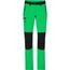 Ladies' Trekking Pants - Bi-elastische Outdoorhose in sportlicher Optik [Gr. L] (fern-green/black) (Art.-Nr. CA302998)