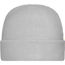 Microfleece Cap - Wärmende Fleece Mütze mit breitem Umschlag [Gr. M/L] (grey) (Art.-Nr. CA303193)
