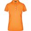 Ladies' Elastic Piqué Polo - Kurzarm Damen Poloshirt mit hohem Tragekomfort [Gr. S] (orange) (Art.-Nr. CA303249)