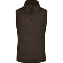 Girly Microfleece Vest - Leichte Weste aus Microfleece [Gr. L] (Brown) (Art.-Nr. CA303387)