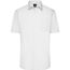 Men's Shirt Shortsleeve Poplin - Klassisches Shirt aus pflegeleichtem Mischgewebe [Gr. M] (white) (Art.-Nr. CA303582)