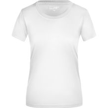 Ladies' Active-T - Funktions T-Shirt für Freizeit und Sport [Gr. XS] (white) (Art.-Nr. CA303752)