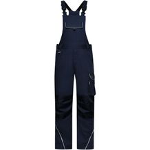 Workwear Pants with Bib - Funktionelle Latzhose im cleanen Look mit hochwertigen Details [Gr. 60] (navy) (Art.-Nr. CA303800)