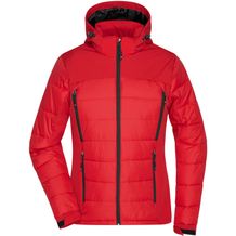 Ladies' Outdoor Hybrid Jacket - Thermojacke in attraktivem Materialmix [Gr. M] (Art.-Nr. CA303933)