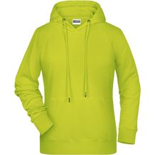 Ladies' Hoody - Kapuzensweat mit Raglanärmeln [Gr. 3XL] (acid-yellow) (Art.-Nr. CA304009)