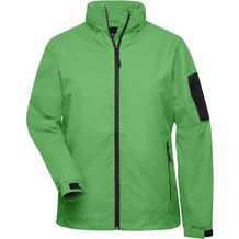 Ladies' Windbreaker - Sportliche, funktionelle Outdoor-Jacke [Gr. XL] (lime-green/carbon) (Art.-Nr. CA304465)