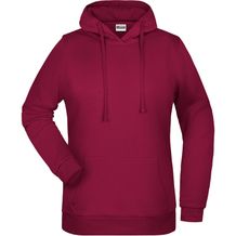 Ladies' Promo Hoody - Klassisches Kapuzensweat [Gr. S] (wine) (Art.-Nr. CA304621)