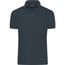 Men's Mercerised Polo Slim Fit - Slim-Fit Polo in Premiumqualität [Gr. XL] (graphite) (Art.-Nr. CA304667)