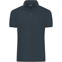 Men's Mercerised Polo Slim Fit - Slim-Fit Polo in Premiumqualität [Gr. XL] (graphite) (Art.-Nr. CA304667)