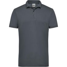 Men's Workwear Polo - Pflegeleichtes und strapazierfähiges Polo [Gr. 3XL] (carbon) (Art.-Nr. CA305280)