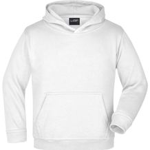 Hooded Sweat Junior - Klassisches Kapuzensweat [Gr. L] (white) (Art.-Nr. CA305401)