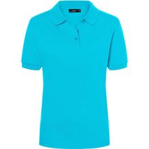 Classic Polo Ladies - Hochwertiges Polohemd mit Armbündchen [Gr. XXL] (pacific) (Art.-Nr. CA305743)