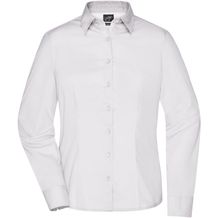 Ladies' Business Shirt Long-Sleeved - Klassisches Shirt aus strapazierfähigem Mischgewebe [Gr. S] (white) (Art.-Nr. CA305766)