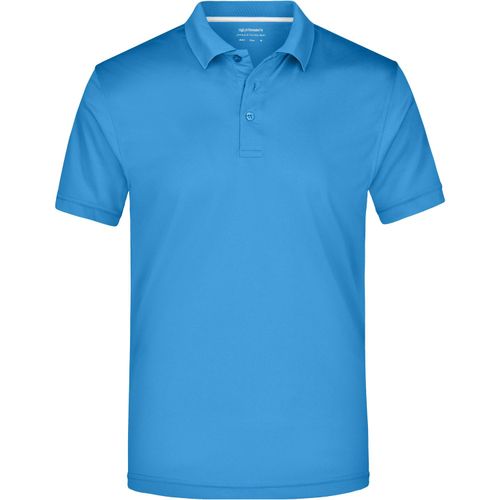 Men's Polo High Performance - Funktionspolo [Gr. XL] (Art.-Nr. CA305795) - Hochwertiges Funktions-Polyester (Microp...