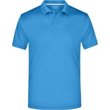 Men's Polo High Performance - Funktionspolo [Gr. XL] (azur) (Art.-Nr. CA305795)