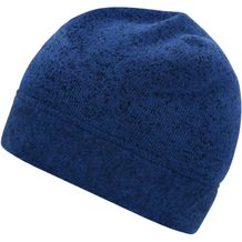 Knitted Fleece Workwear Beanie - STRONG - - Strickmütze in Melangeoptik (blau) (Art.-Nr. CA305930)