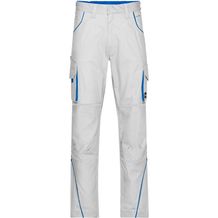 Workwear Pants - Funktionelle Hose im sportlichen Look mit hochwertigen Details [Gr. 50] (white/royal) (Art.-Nr. CA305995)