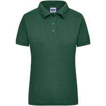 Workwear Polo Women - Strapazierfähiges klassisches Poloshirt [Gr. S] (dark-green) (Art.-Nr. CA306101)