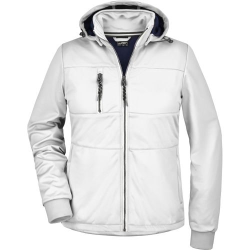 Ladies' Maritime Jacket - Junge Softshelljacke mit modischen Details [Gr. XXL] (Art.-Nr. CA306331) - 3-Lagen Funktionsmaterial mit TPU-Membra...
