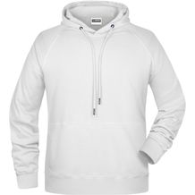 Men's Hoody - Kapuzensweat mit Raglanärmeln [Gr. XL] (white) (Art.-Nr. CA306472)