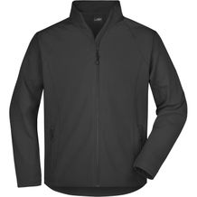 Men's Softshell Jacket - Modische Softshelljacke [Gr. XL] (black) (Art.-Nr. CA306952)