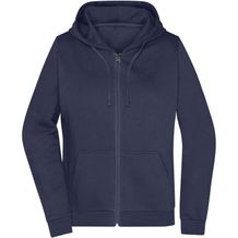 Ladies' Promo Zip Hoody - Klassische Sweatjacke mit Kapuze [Gr. XS] (navy) (Art.-Nr. CA307111)