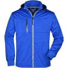 Men's Maritime Jacket - Junge Softshelljacke mit modischen Details [Gr. 3XL] (nautic-blue/navy/white) (Art.-Nr. CA307186)