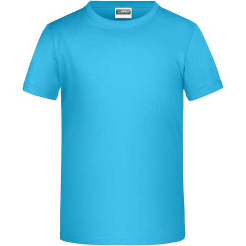 Promo-T Boy 150 - Klassisches T-Shirt für Kinder [Gr. L] (Art.-Nr. CA307355) - Single Jersey, Rundhalsausschnitt,...