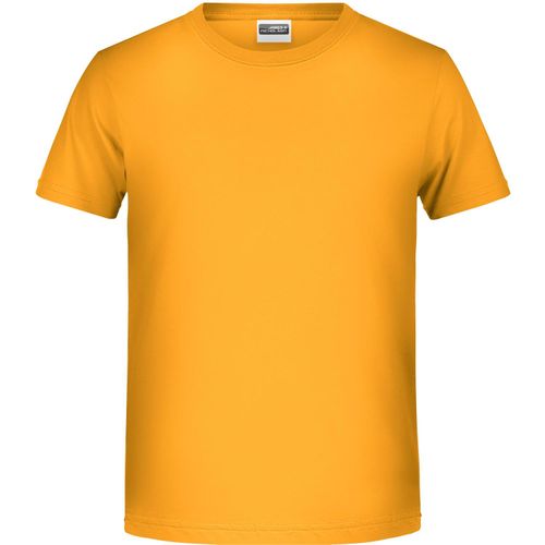 Boys' Basic-T - T-Shirt für Kinder in klassischer Form [Gr. XL] (Art.-Nr. CA307915) - 100% gekämmte, ringgesponnene BIO-Baumw...