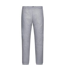 Men's Jogging Pants - Jogginghose aus formbeständiger Sweat-Qualität [Gr. XL] (grey-heather) (Art.-Nr. CA308111)