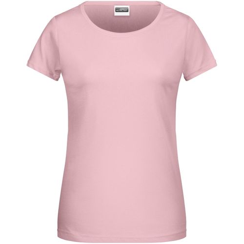 Ladies' Basic-T - Damen T-Shirt in klassischer Form [Gr. S] (Art.-Nr. CA308352) - 100% gekämmte, ringesponnene BIO-Baumwo...