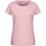 Ladies' Basic-T - Damen T-Shirt in klassischer Form [Gr. S] (soft-pink) (Art.-Nr. CA308352)